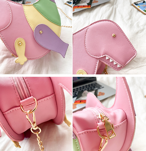 Title 2, New Fashion And Funny Personality T-Rex Messeng...