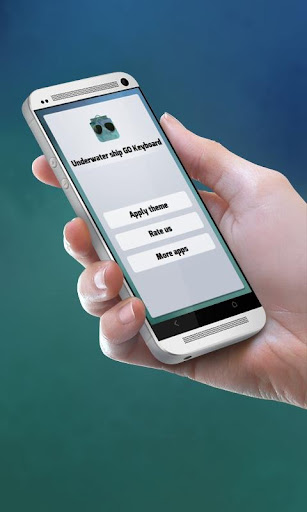 수중 배 GO Keyboard