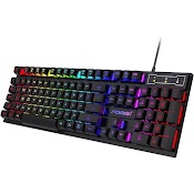 Bàn Phím Máy Tính Laptop Có Dây Giả Cơ Gaming Led Forev Fv Q58 Giá Rẻ Chất Lượng