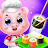 Pig cooking chef recipe icon