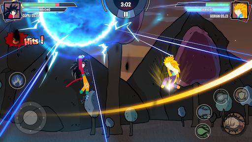 Stickman Warriors - Super Dragon Shadow Fight screenshots 3