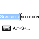 Search by selection