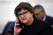 Former public enterprises minister Lynne Brown. File image