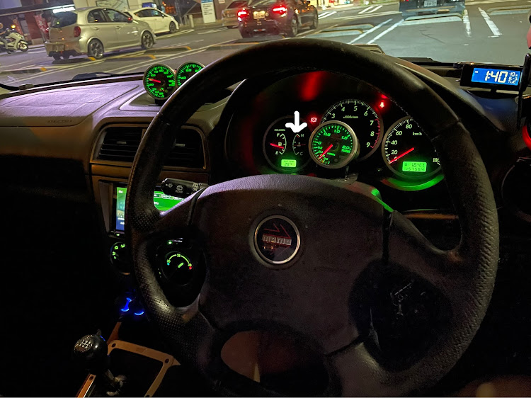 インプレッサ WRXのドライブ・大黒PAに関するカスタム事例の投稿画像4枚目
