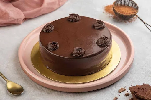 Belgian Chocolate Cake (500gm) (Eggless)