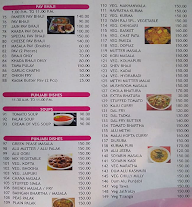 Yatrik Restaurant menu 2