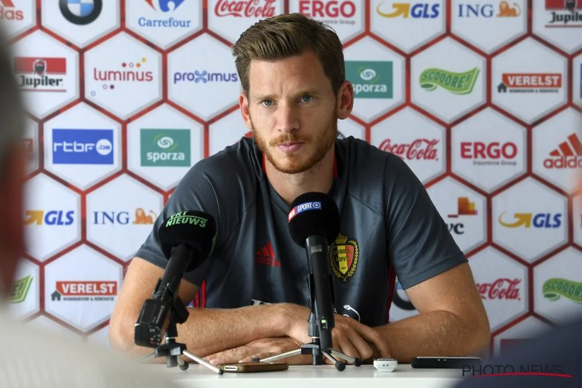 Vertonghen est déterminé à redorer l'image des Diables Rouges