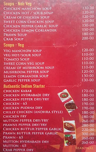 Akshaya Deluxe menu 2