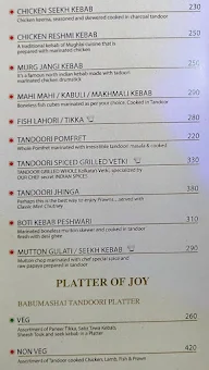 Baraf menu 8