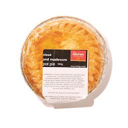 Steak and Mushroom Pie 190g