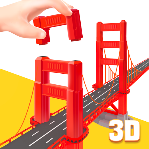 Pocket World 3D - assemble the buildings