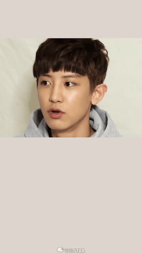 EXO Chanyeol LiveWallpaper2