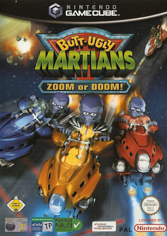 Butt-Ugly Martians: Zoom or Doom - Nintendo Gamecube - PAL/EUR/UKV - Complete (CIB)