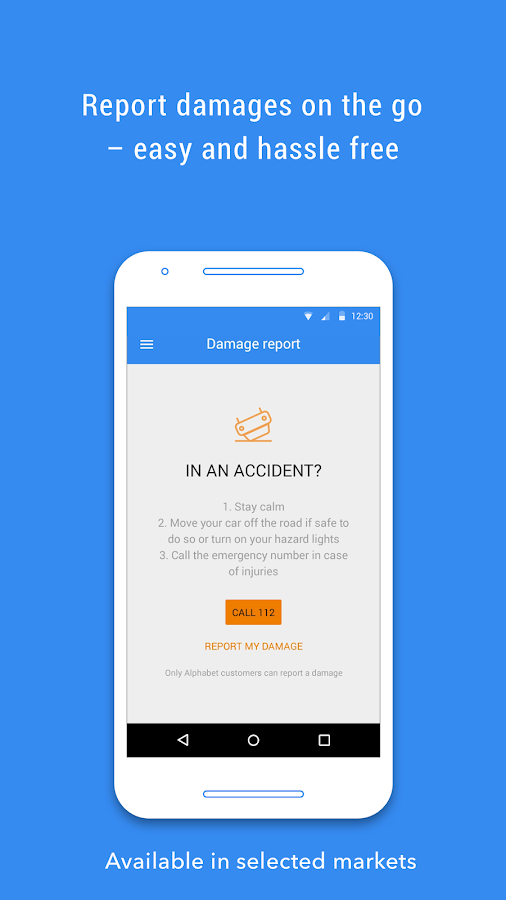   AlphaGuide- ảnh chụp màn hình 