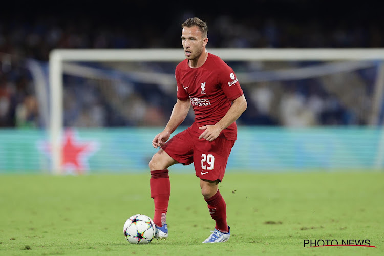 Arthur Melo déjà excédentaire à Liverpool? Deux clubs sont en embuscade