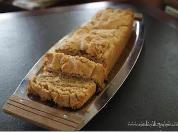 Old Fashioned Peanut Butter Bread