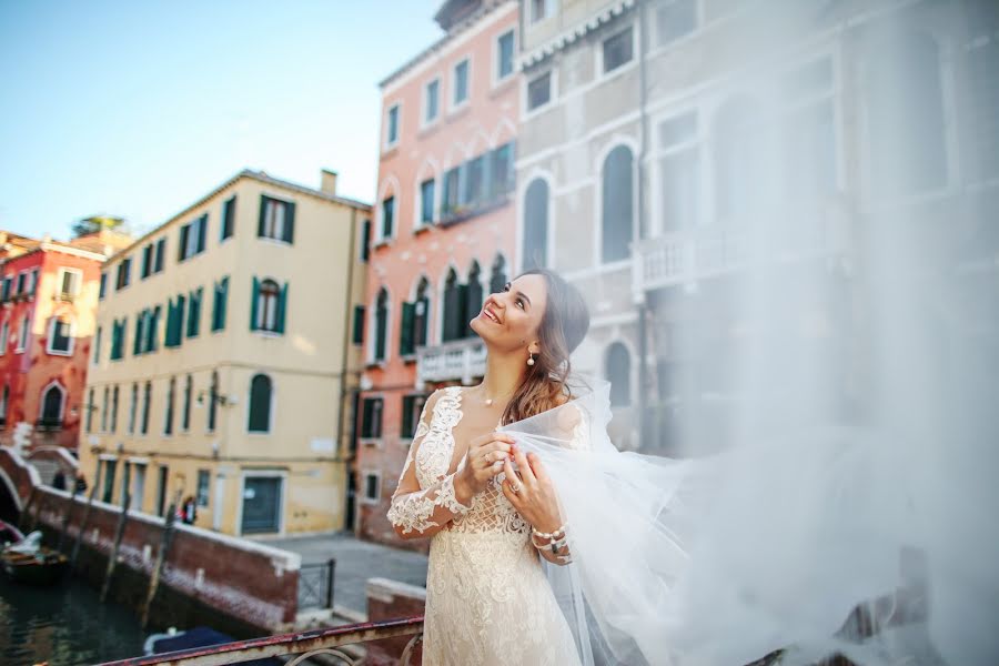 Fotografo di matrimoni Olga Kalacheva (kalachik). Foto del 30 giugno 2019