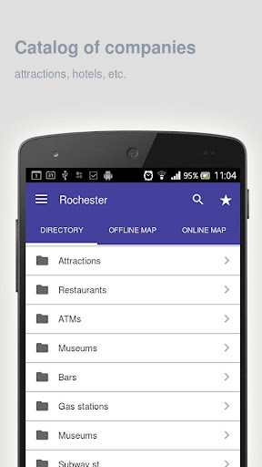 免費下載旅遊APP|Rochester Map offline app開箱文|APP開箱王