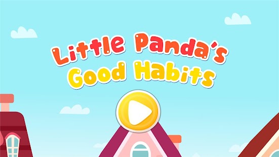 Baby Panda's Good Habits Screenshot