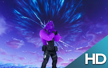 Fortnite Purple Rippley Skin HD Wallpapers small promo image