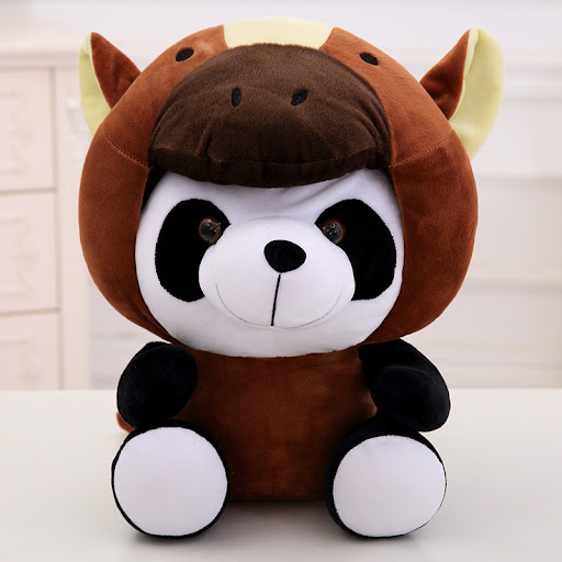 Title 5, National Treasure Panda Doll An adorable plush ...