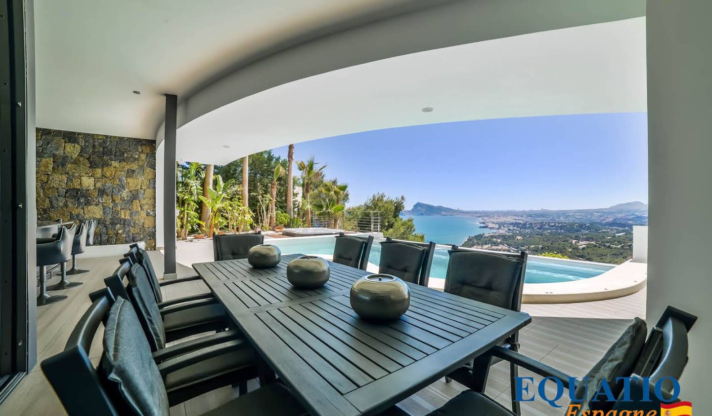 Villa avec piscine et jardin Altea Hills