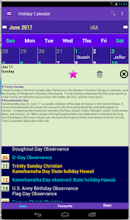 Holiday Calendar 2019(圖4)-速報App