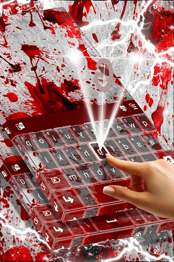 Blood Keyboard