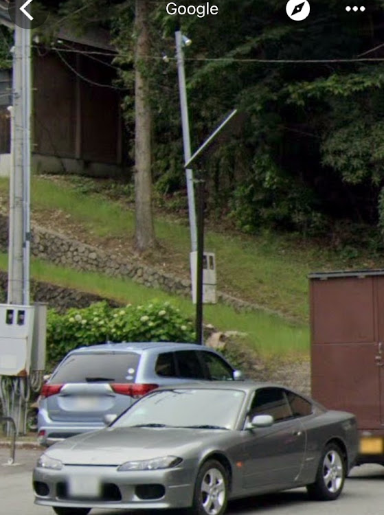 シルビアのgoogleストリートビュー・道の駅どなり・徳島・ドライブに関するカスタム事例の投稿画像1枚目