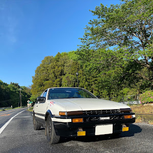 スプリンタートレノ AE86