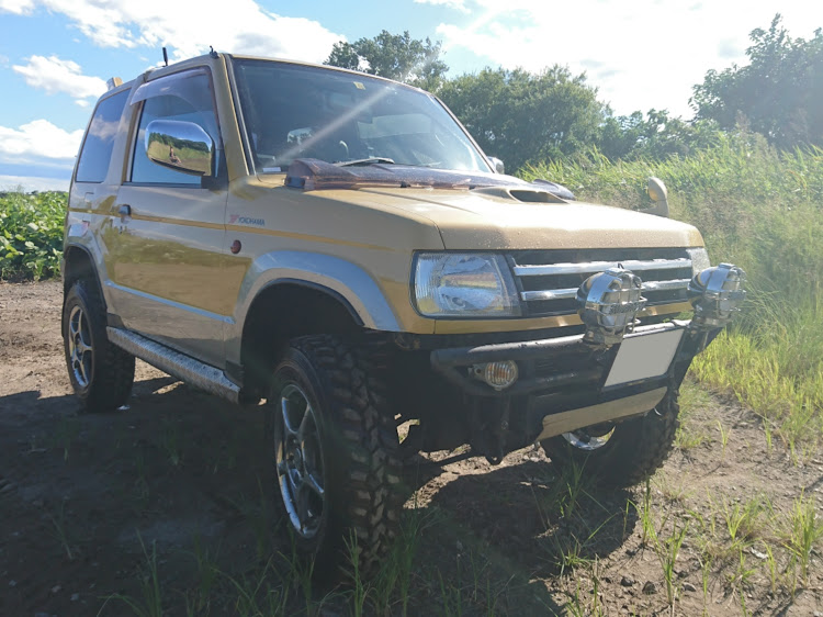 パジェロミニの＃エムズガレージ・オフロード クロカン・ブロンコ・ナチュラルパークに関するカスタム事例の投稿画像5枚目