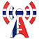 Norwegian radio stations  icon