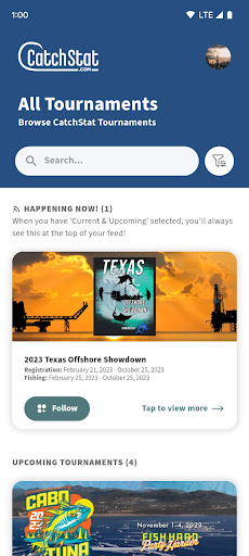 Screenshot CatchStat