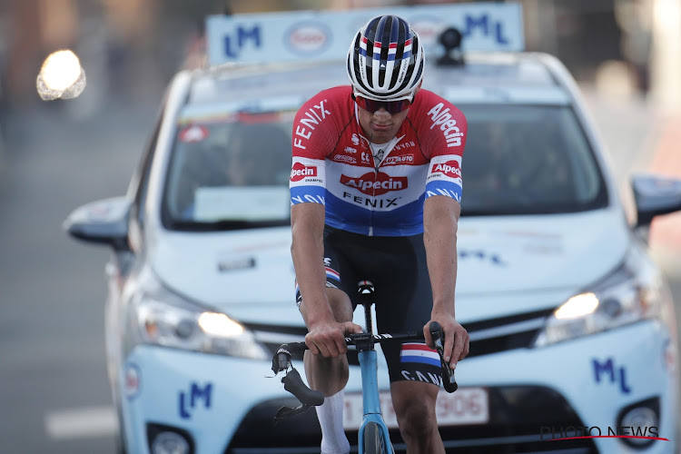 Canyon schiet in actie voor klanten na gebroken stuur van Mathieu van der Poel in Le Samyn