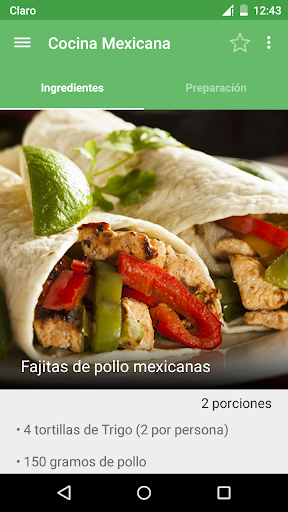 Cocina Mexicana