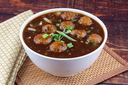 Vegetable Manchurian Gravy