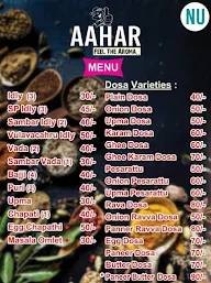 Aahar The Food Lounge menu 1