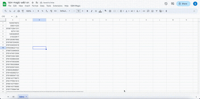 ISBN Magic screenshot 1