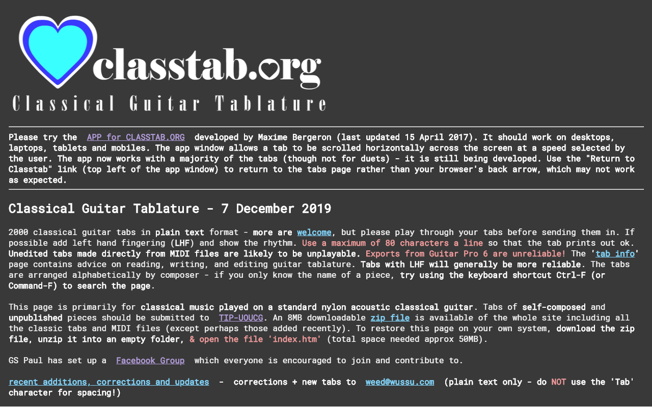 Classtab.org Dark Mode Preview image 3