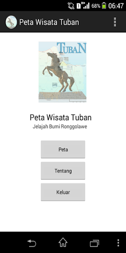 Peta Wisata Tuban