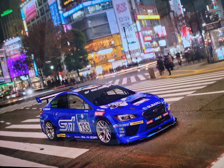 インプレッサ WRX STIのニュルレプリカ・グランツーリスモ7に関するカスタム事例の投稿画像2枚目