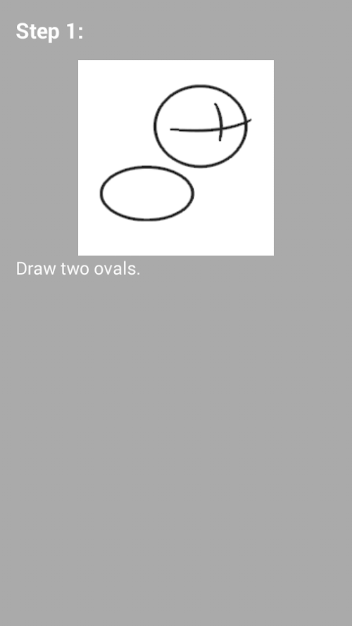 Android application Draw Little Easily screenshort