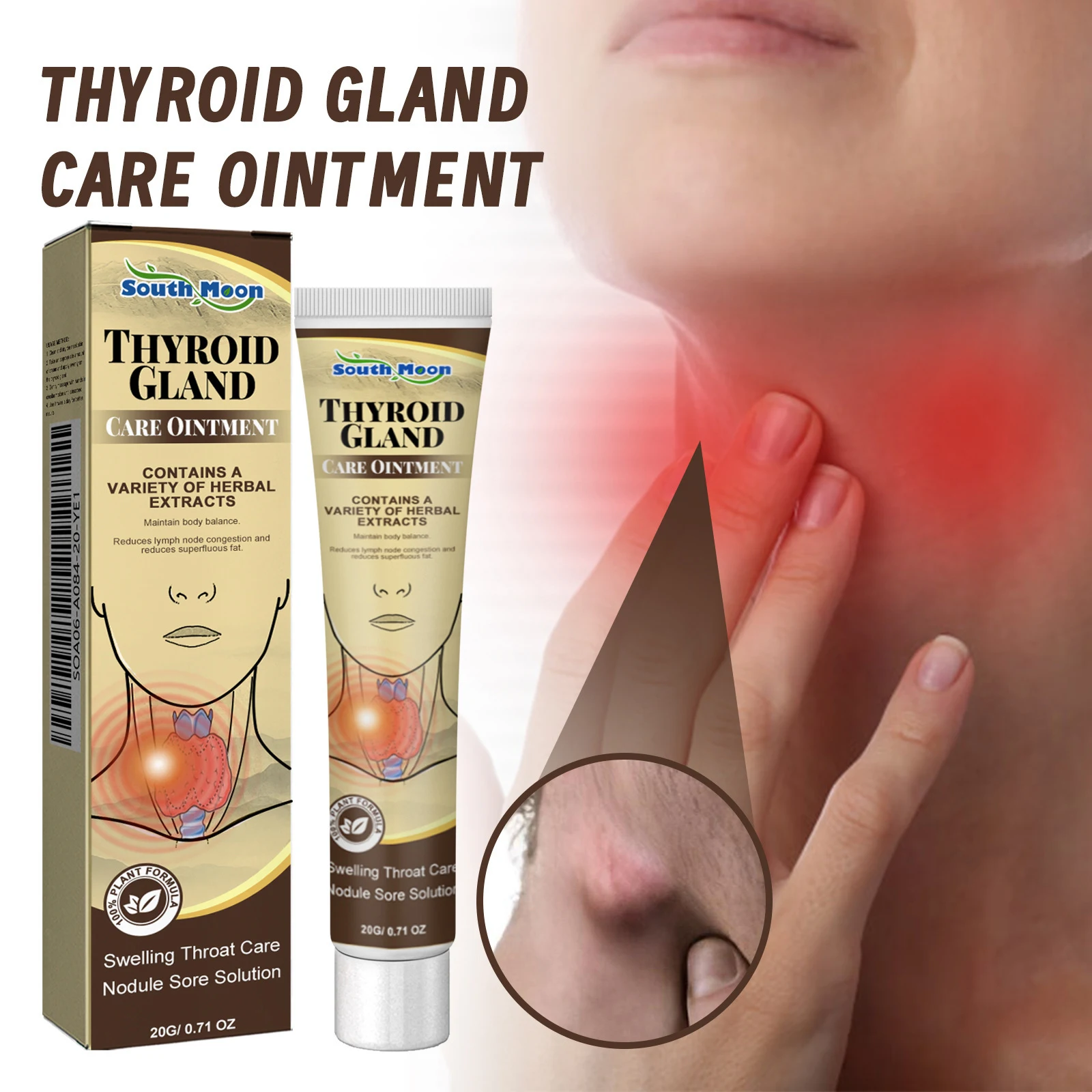 Title 4, Lymph Repair Cream Verlicht de Gezondheid van h...