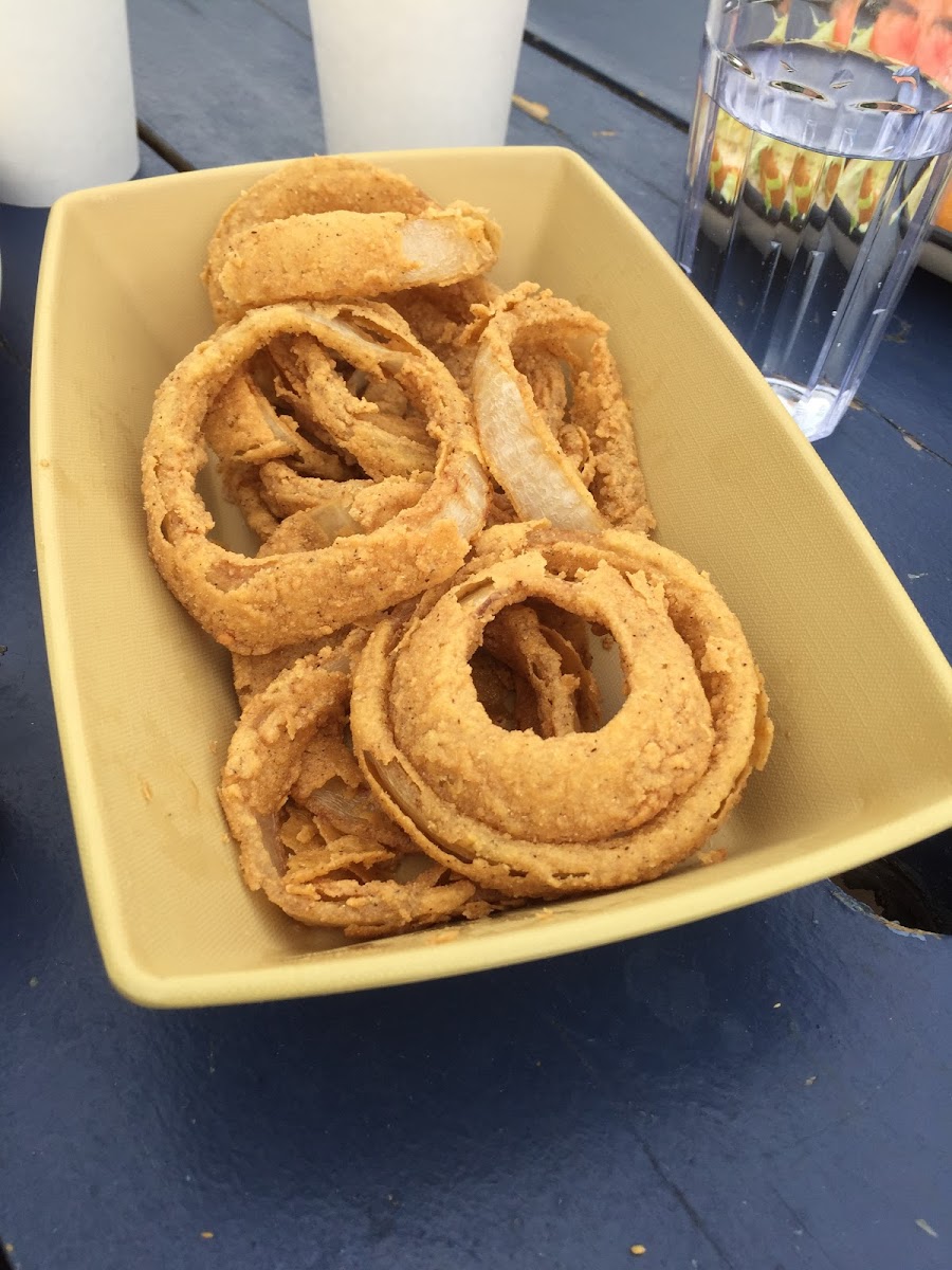 Onion rings