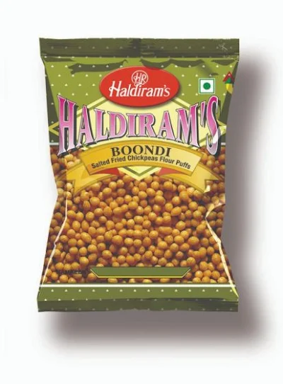 Haldirams  Boondi Namkeen - 200 gm