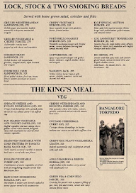 The Whitefield Arms Cafe menu 7