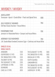 Smoke House Deli menu 4