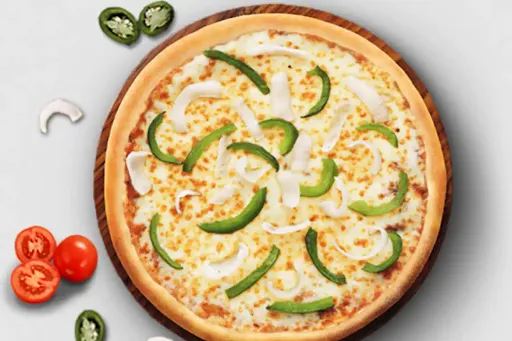 Single Topping Capsicum Pizza [7 Inches]