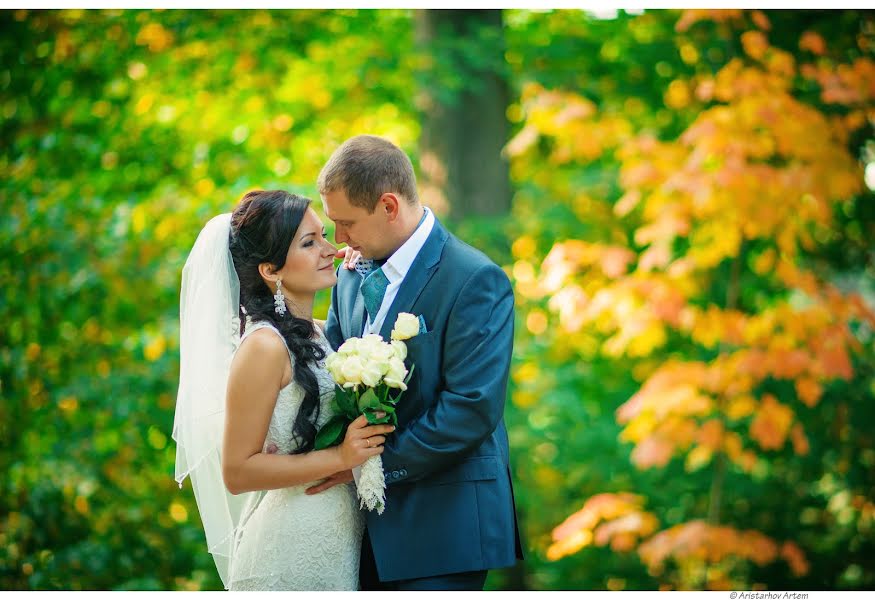 Wedding photographer Artem Aristarkhov (astema1). Photo of 11 October 2014