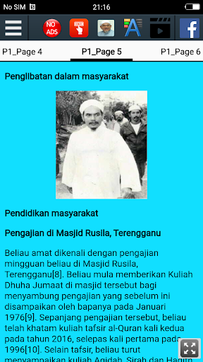Biography of Abdul Hadi Awang